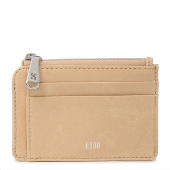HOBO  Kia Leather Card Case - Picture 1 of 4
